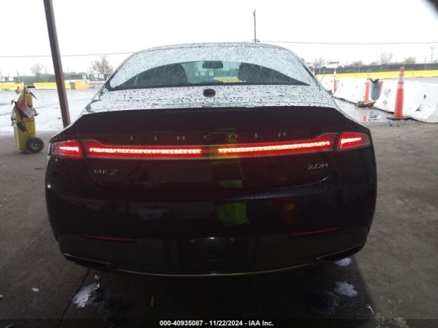 3LN6L5MU9HR609882 Lincoln Mkz Hybrid Reserve