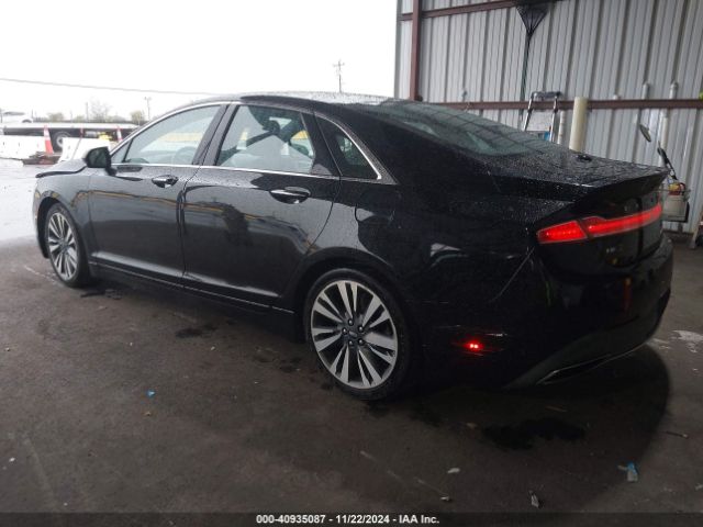 3LN6L5MU9HR609882 Lincoln Mkz Hybrid Reserve