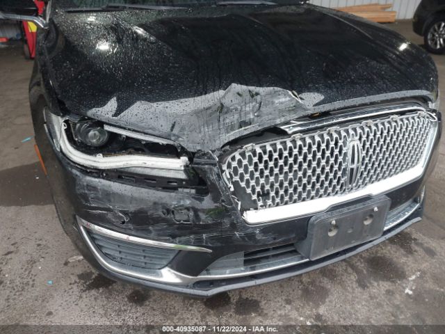 3LN6L5MU9HR609882 Lincoln Mkz Hybrid Reserve