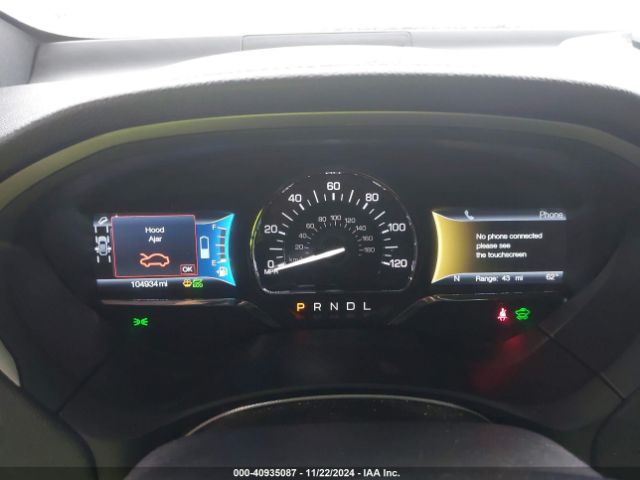 3LN6L5MU9HR609882 Lincoln Mkz Hybrid Reserve