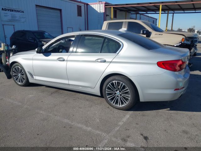 WBAJA5C52JWA56834 BMW 530I