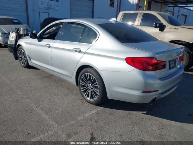 WBAJA5C52JWA56834 BMW 530I