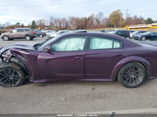 2C3CDXGJ1MH589641 Dodge Charger Scat Pack Widebody Rwd