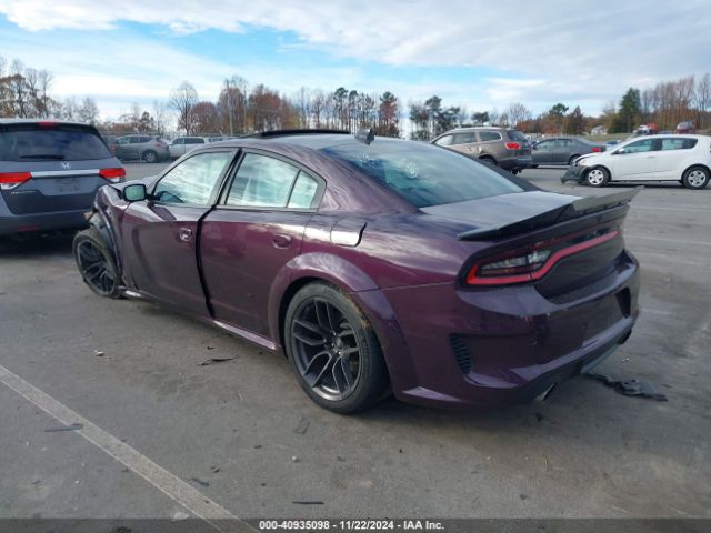2C3CDXGJ1MH589641 Dodge Charger Scat Pack Widebody Rwd
