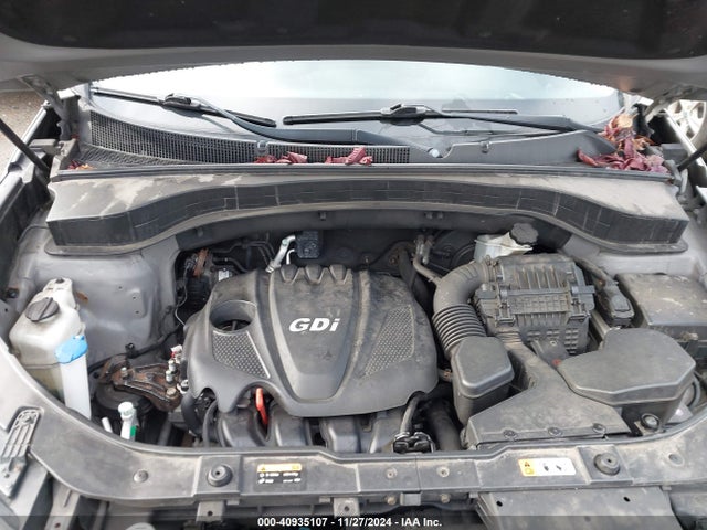 KIA SORENTO LX 2014 5XYKT4A60EG433362 Image 10