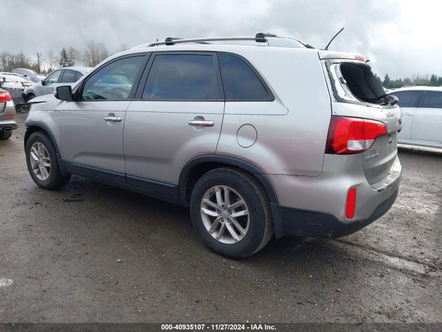 KIA SORENTO LX 2014 5XYKT4A60EG433362 Image 3