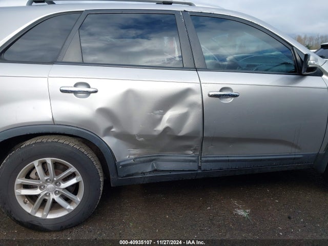 KIA SORENTO LX 2014 5XYKT4A60EG433362 Image 6