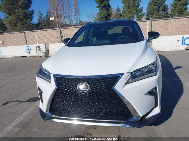 Lexus Rx 350 F Sport 2016 2T2BZMCA2GC043129 Image 12
