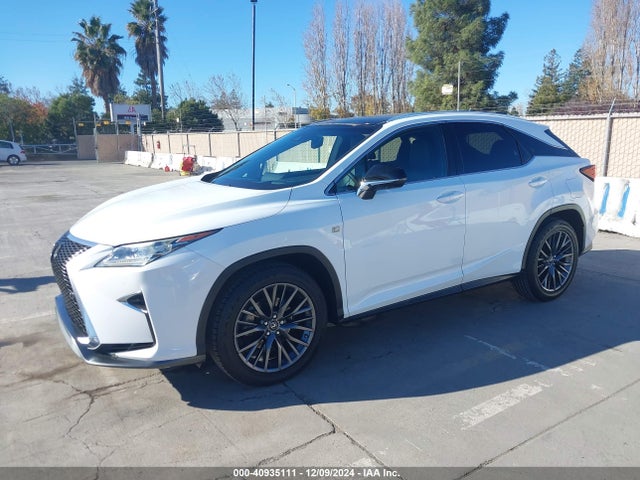 2T2BZMCA2GC043129 Lexus Rx 350 F Sport