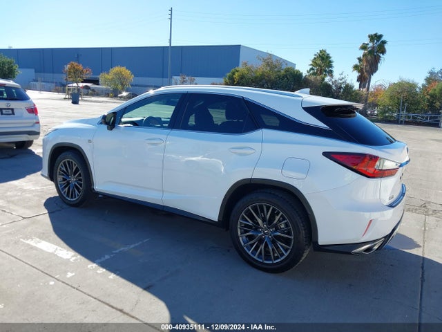 2T2BZMCA2GC043129 Lexus Rx 350 F Sport
