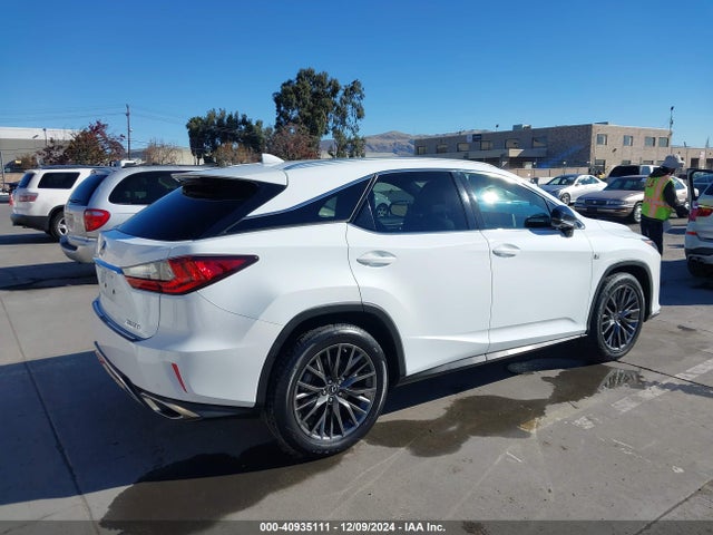 2T2BZMCA2GC043129 Lexus Rx 350 F Sport
