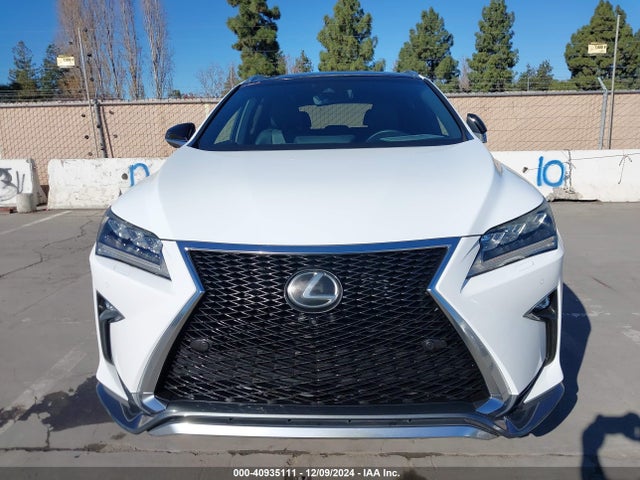 2T2BZMCA2GC043129 Lexus Rx 350 F Sport