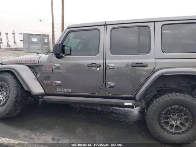 1C4JJXFG9NW191176 Jeep Wrangler Unlimited Rubicon 4x4