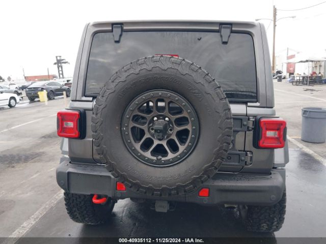 1C4JJXFG9NW191176 Jeep Wrangler Unlimited Rubicon 4x4