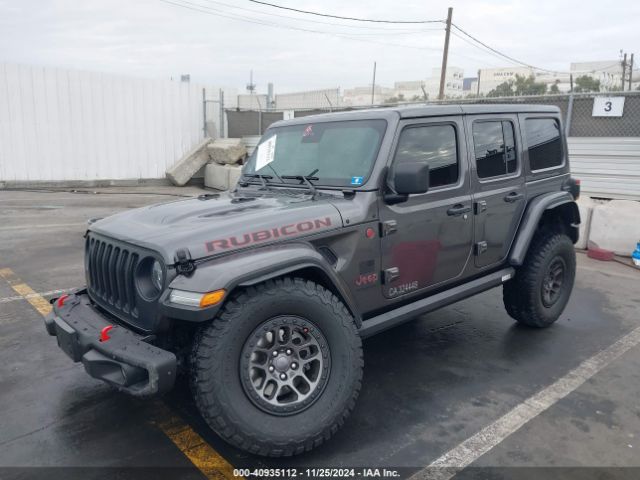1C4JJXFG9NW191176 Jeep Wrangler Unlimited Rubicon 4x4