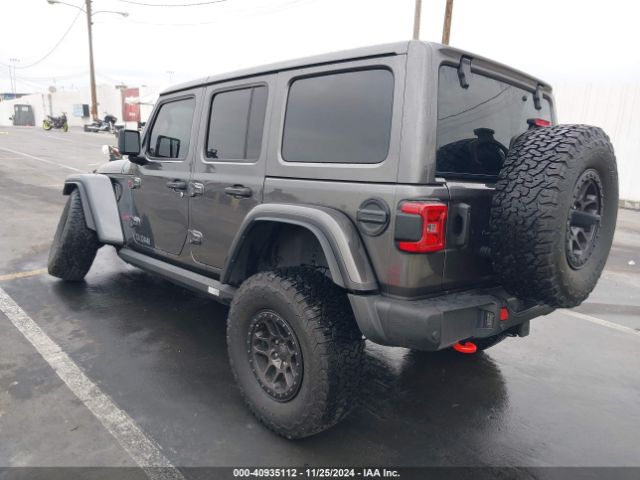1C4JJXFG9NW191176 Jeep Wrangler Unlimited Rubicon 4x4