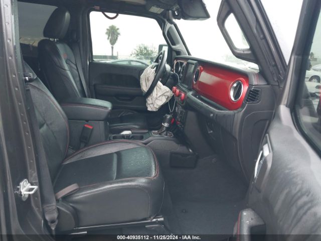 1C4JJXFG9NW191176 Jeep Wrangler Unlimited Rubicon 4x4
