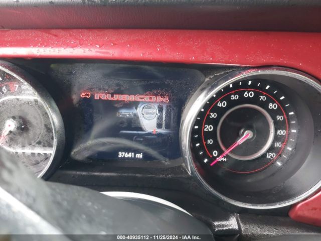 1C4JJXFG9NW191176 Jeep Wrangler Unlimited Rubicon 4x4