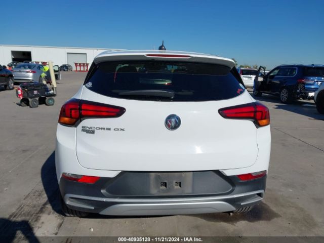 KL4MMBS25MB038585 Buick Encore Gx Fwd Preferred