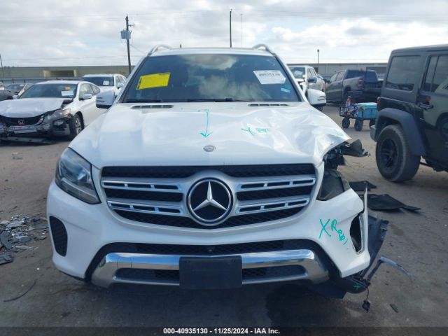 4JGDF6EE0HA838375 Mercedes-Benz Gls 450 4matic