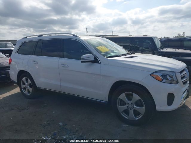 4JGDF6EE0HA838375 Mercedes-Benz Gls 450 4matic