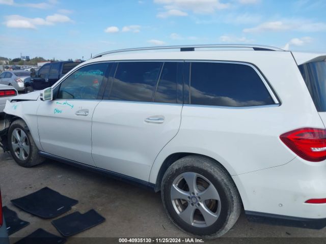 4JGDF6EE0HA838375 Mercedes-Benz Gls 450 4matic