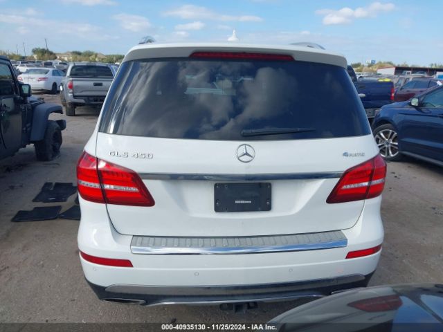 4JGDF6EE0HA838375 Mercedes-Benz Gls 450 4matic