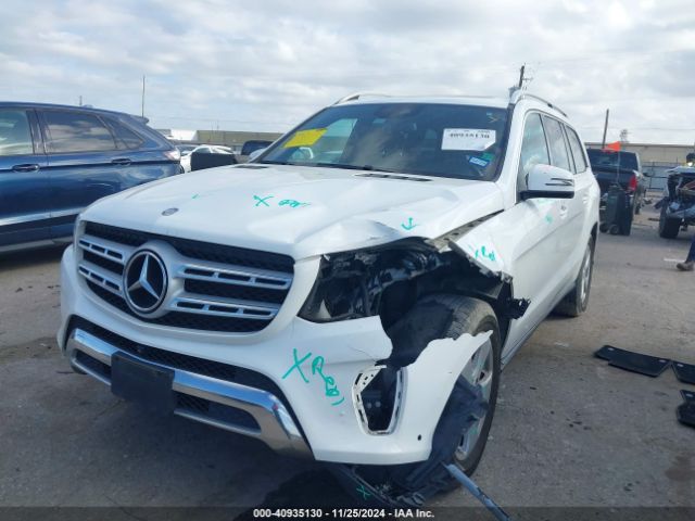 4JGDF6EE0HA838375 Mercedes-Benz Gls 450 4matic
