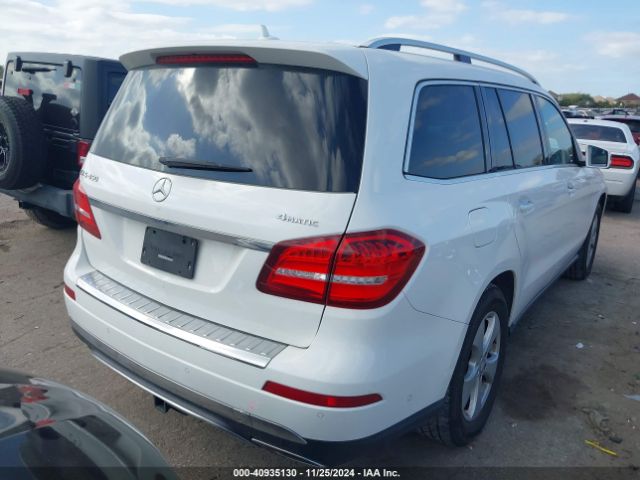 4JGDF6EE0HA838375 Mercedes-Benz Gls 450 4matic