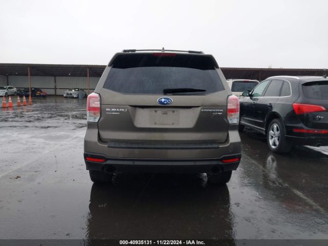 JF2SJGWCXHH569906 Subaru Forester 2.0xt Touring