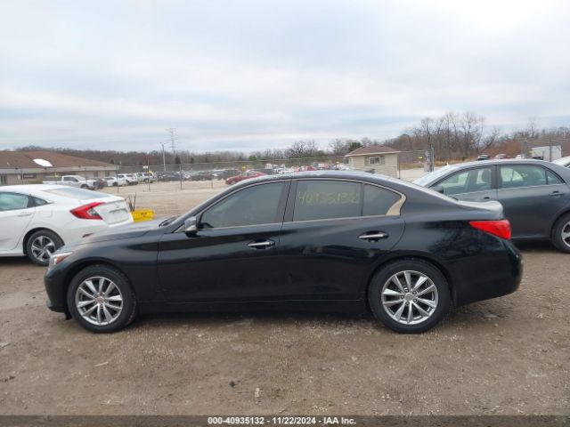JN1CV7AR0HM682258 Infiniti Q50 2.0t Premium