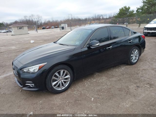 JN1CV7AR0HM682258 Infiniti Q50 2.0t Premium