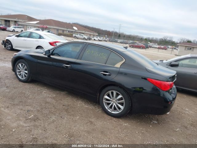 JN1CV7AR0HM682258 Infiniti Q50 2.0t Premium