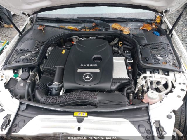 55SWF4HB6HU224407 Mercedes-Benz C 350e Luxury
