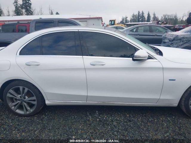 55SWF4HB6HU224407 Mercedes-Benz C 350e Luxury
