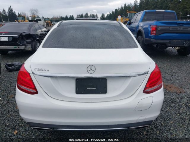 55SWF4HB6HU224407 Mercedes-Benz C 350e Luxury