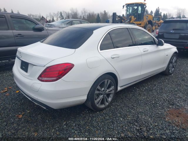 55SWF4HB6HU224407 Mercedes-Benz C 350e Luxury