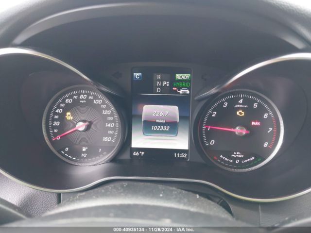 55SWF4HB6HU224407 Mercedes-Benz C 350e Luxury