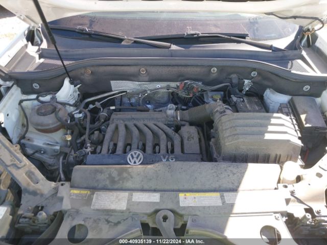 1V2HR2CA3MC543466 Volkswagen Atlas 3.6l V6 Se W/technology