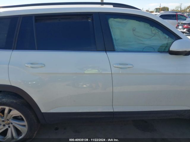 1V2HR2CA3MC543466 Volkswagen Atlas 3.6l V6 Se W/technology