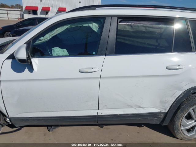 1V2HR2CA3MC543466 Volkswagen Atlas 3.6l V6 Se W/technology
