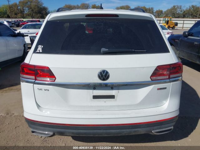 1V2HR2CA3MC543466 Volkswagen Atlas 3.6l V6 Se W/technology