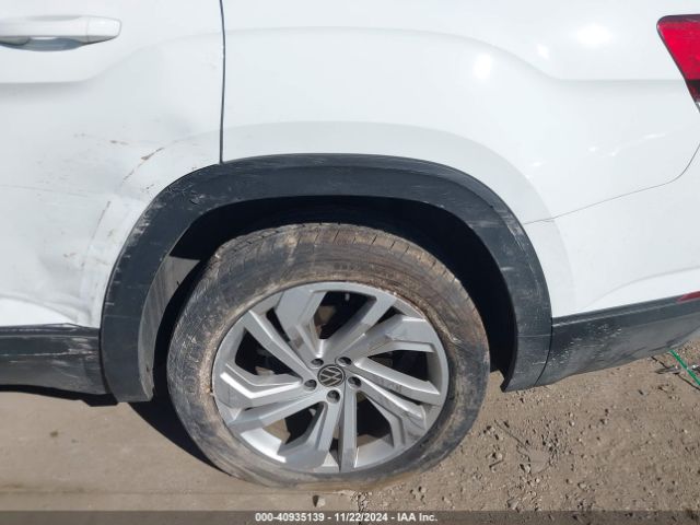 1V2HR2CA3MC543466 Volkswagen Atlas 3.6l V6 Se W/technology