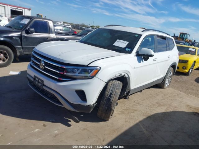 1V2HR2CA3MC543466 Volkswagen Atlas 3.6l V6 Se W/technology