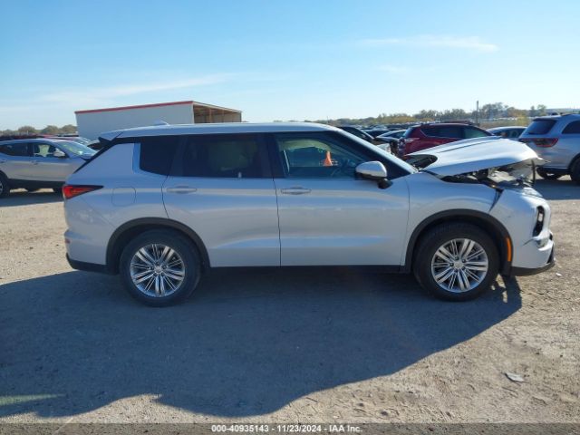JA4J3TA8XNZ015250 Mitsubishi Outlander Es 2.5 2wd