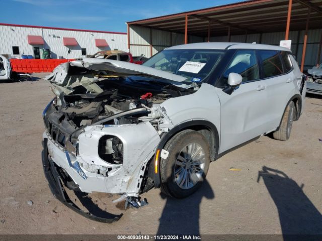 JA4J3TA8XNZ015250 Mitsubishi Outlander Es 2.5 2wd