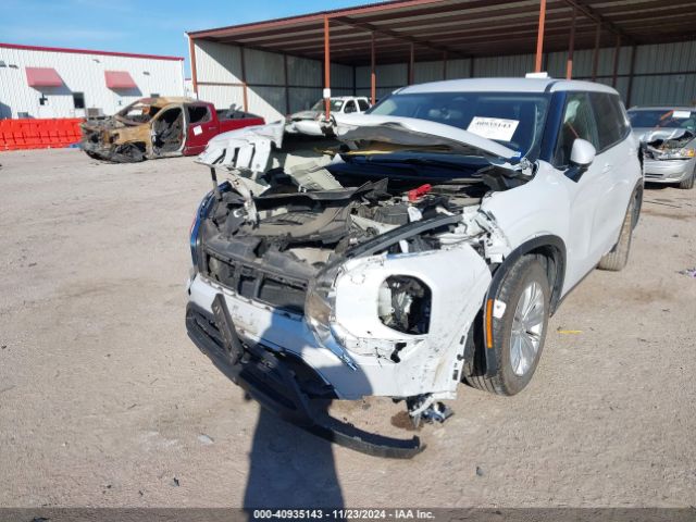JA4J3TA8XNZ015250 Mitsubishi Outlander Es 2.5 2wd