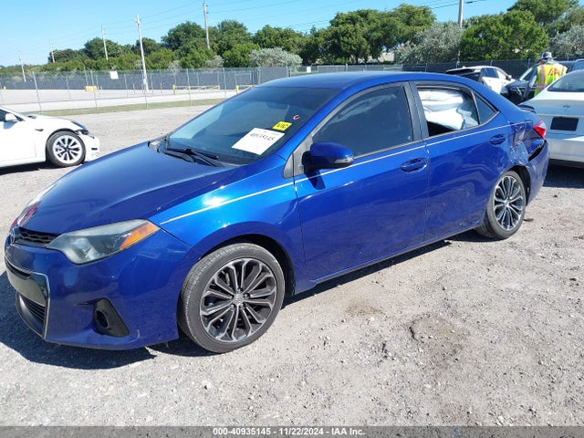 Toyota Corolla S Plus 2016 5YFBURHE5GP534399 Image 2