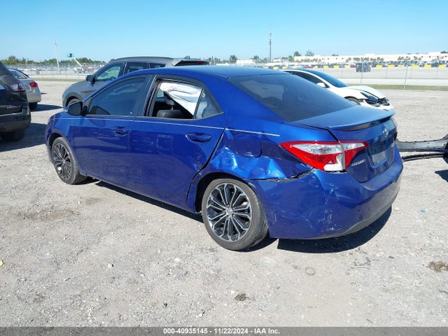 Toyota Corolla S Plus 2016 5YFBURHE5GP534399 Image 3