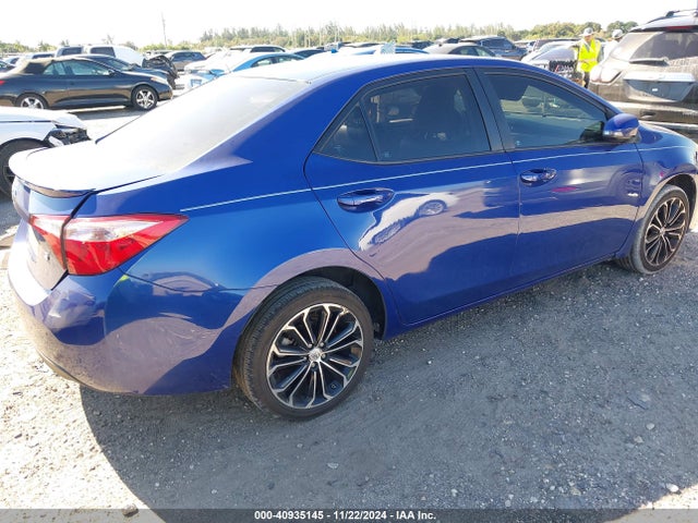 Toyota Corolla S Plus 2016 5YFBURHE5GP534399 Image 4